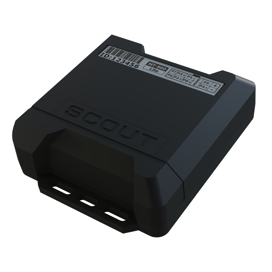 Модуль GPS/ГЛОНАСС мониторинга MT-865 LiteCAN