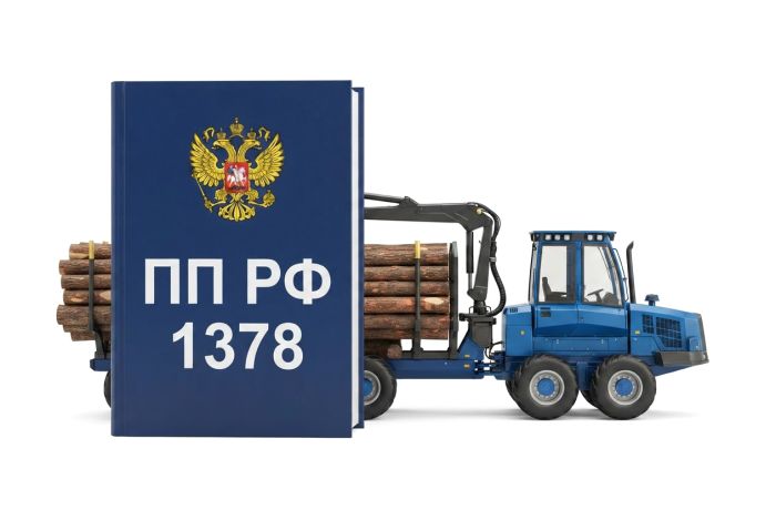 Подключение лесной техники